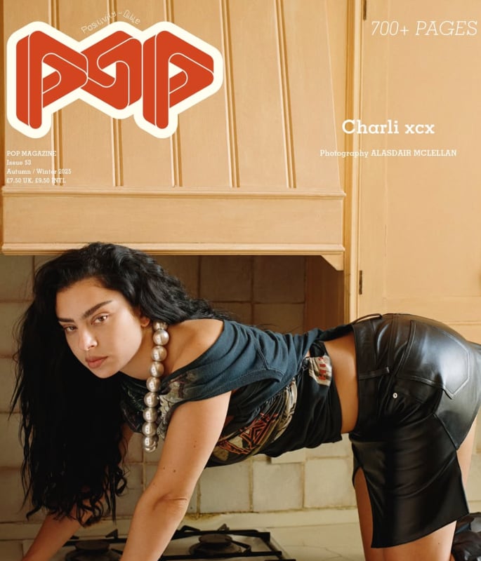 Charli XCX redefines Pop Stardom with 11 Covers for Pop Mag 5