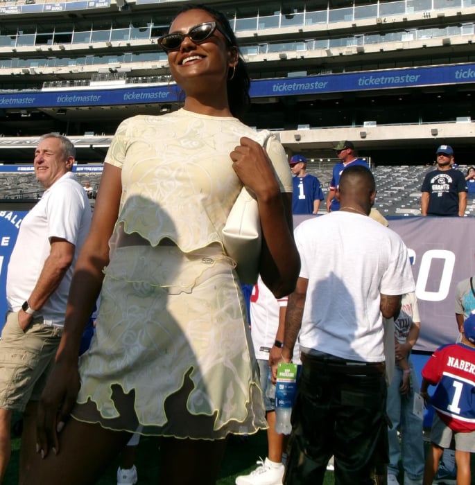 Ciara treats Simone Ashley to First American Football Experience 2