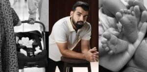 Cricketer Shadab Khan welcomes First Child f
