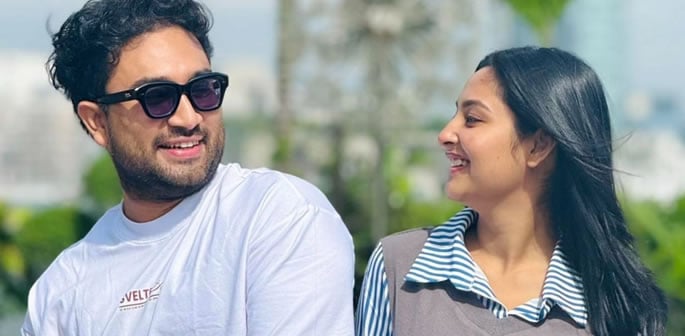 Farhan Ahmed Jovan & Naznin Nahar Niha paired for 'Sohojatri' f