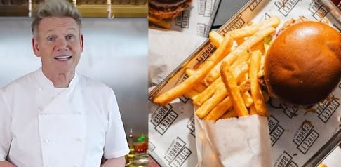 Gordon Ramsay brings Street Burger to India f