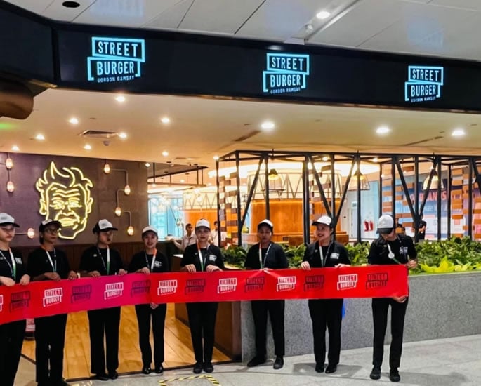 Gordon Ramsay brings Street Burger to India