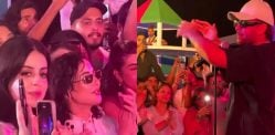 Hania Aamir spotted Grooving at Asim Azhar's Concert f