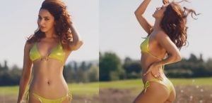 How Kiara Advani achieved her Sizzling Bikini Look for War 2 f