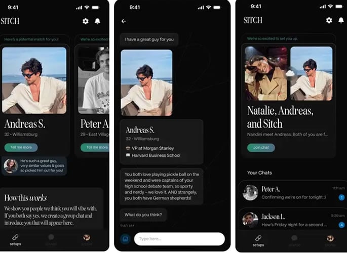How Sitch’s AI Matchmaker Aims to Fix Modern Dating