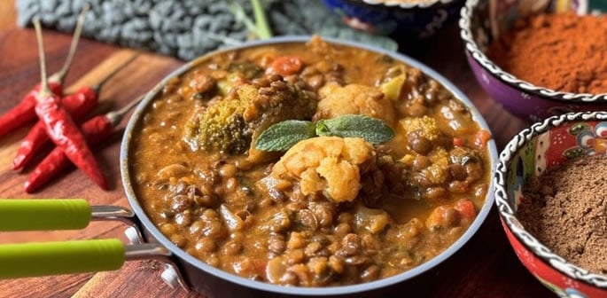 How South Asians Can Lower Cholesterol with One Diet Change f