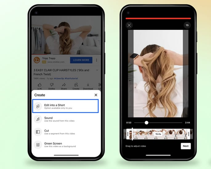 How is YouTube using AI to Transform Shorts