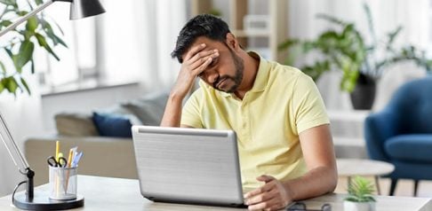 Over a Quarter of Brits are Calling in Sick due to Work Stress