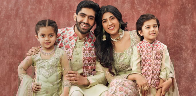 How to Coordinate Your Kids Outfits with Yours for Cultural Celebrations F