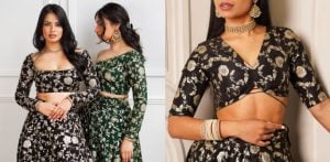 How to Style Black Ethnic Wear for Pre-Wedding Functions F