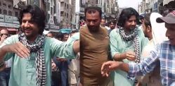 Imran Ashraf's Fans Disrupt Filming in Faisalabad Imran Ashraf's Fans Disrupt Filming in Faisalabad f