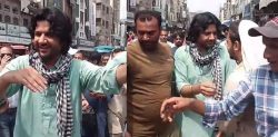 Imran Ashraf’s Fans Disrupt Filming in Faisalabad