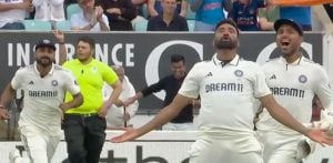 India Edge England by Six Runs in Dramatic Oval Finish f