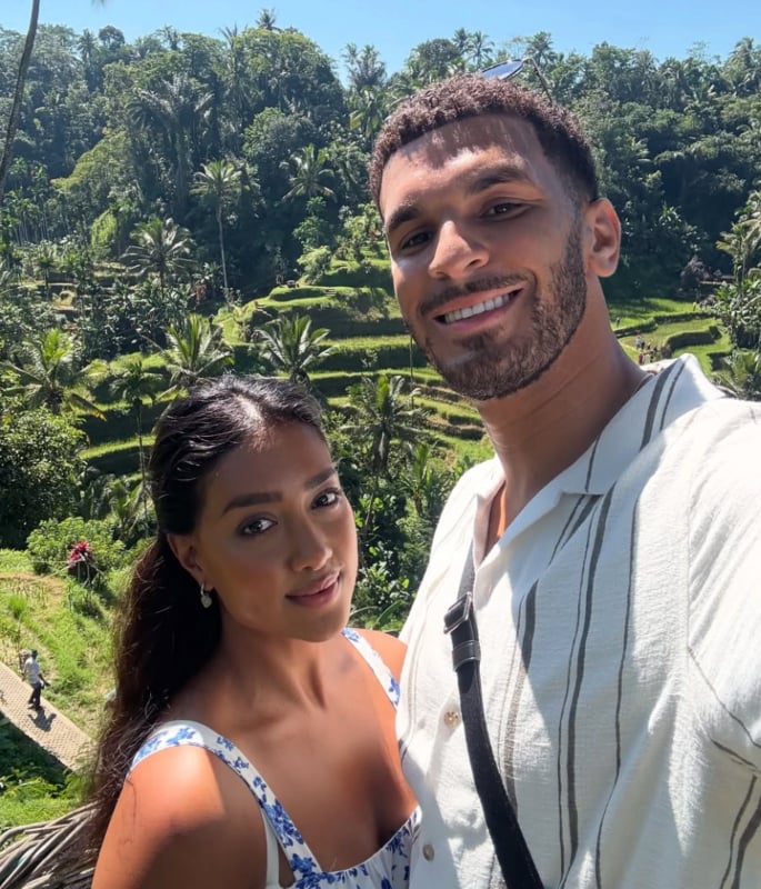 Inside 'Love Island' Couple Sanam & Kai’s Romantic Bali Getaway 1