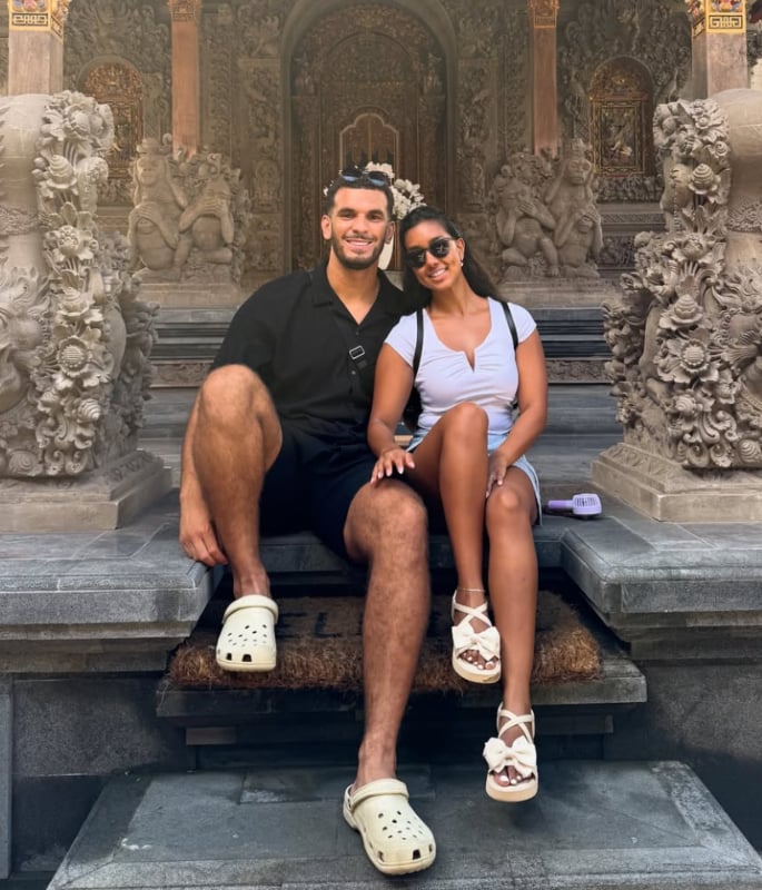 Inside 'Love Island' Couple Sanam & Kai’s Romantic Bali Getaway 3