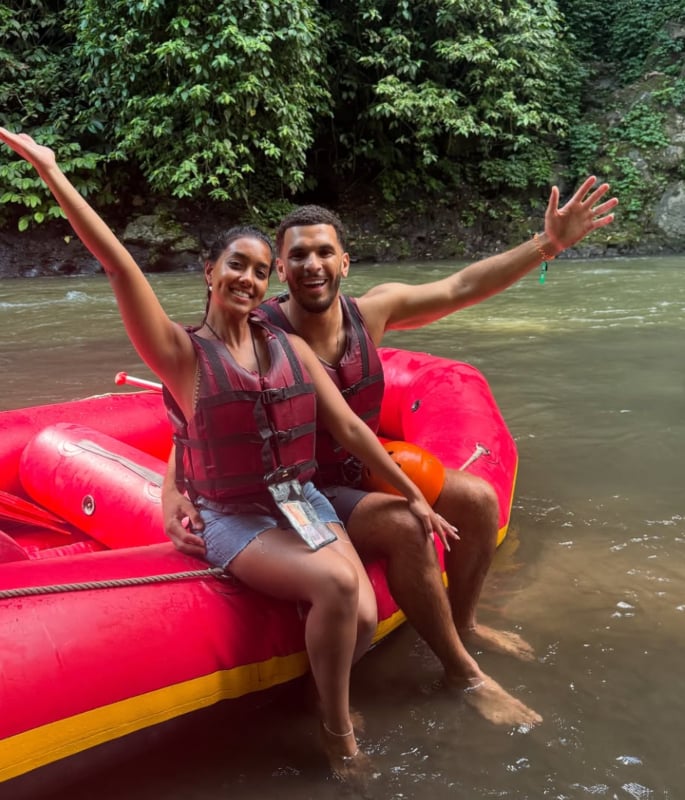 Inside 'Love Island' Couple Sanam & Kai’s Romantic Bali Getaway 4