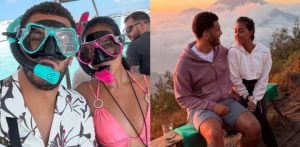 Inside Love Island Couple Sanam and Kais Romantic Bali Getaway F