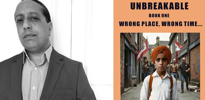 Jag Singh talks 'Unbreakable', Childhood & Experiencing Racism 2