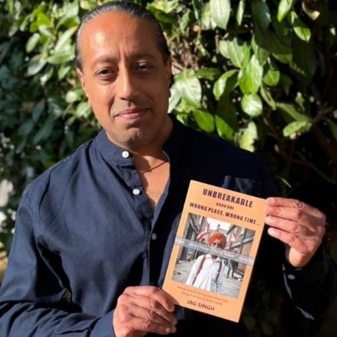 Jag Singh talks 'Unbreakable', Childhood & Experiencing Racism