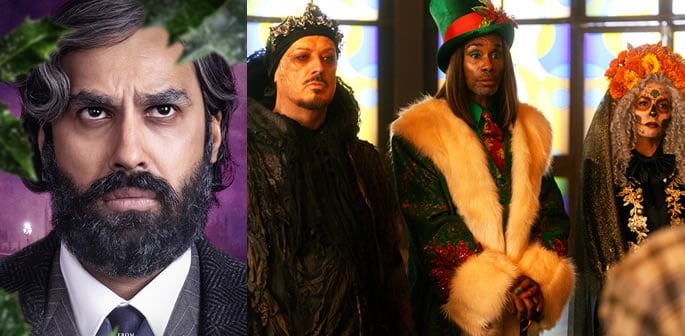Kunal Nayyar unveiled as Scrooge in Gurinder Chadha's Christmas Karma f