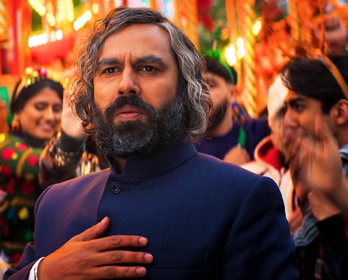 Kunal Nayyar unveiled as Scrooge in Gurinder Chadha's Christmas Karma