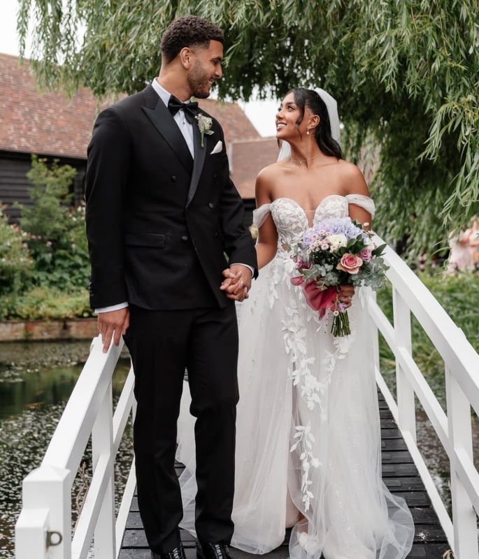 Love Island's Kai & Sanam Tie the Knot in Romantic Wedding Ceremony 1