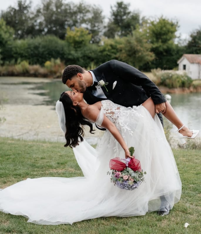 Love Island's Kai & Sanam Tie the Knot in Romantic Wedding Ceremony 2