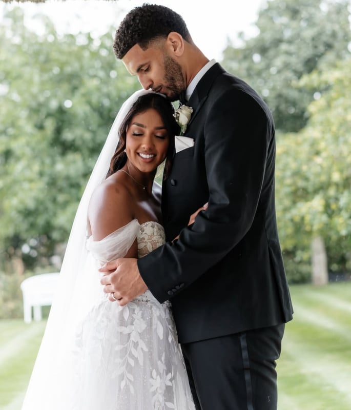 Love Island's Kai & Sanam Tie the Knot in Romantic Wedding Ceremony 3