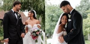 Love Islands Kai Sanam Tie the Knot in Romantic Wedding Ceremony F