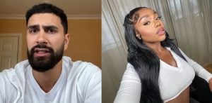 Love Island's Lochan Nowacki to Sue Ex-GF over 'Racial Slur' Claims f