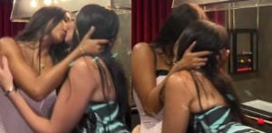 Love Island's Shakira & Toni Passionately Kiss in Racy TikTok Clip f