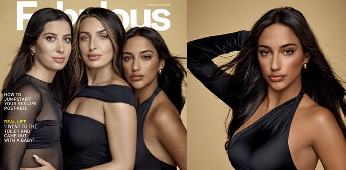 Love Island's Shakira exudes Glamour on Fabulous Magazine Cover f