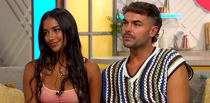Love Island's Shakira reveals Why Parents haven't Met Harry f