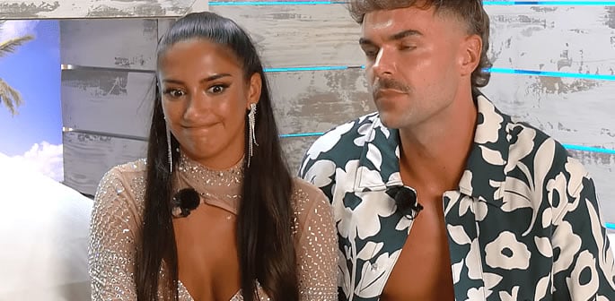 Love Island's Shakira takes swipe at 'Cockroach' Harry f