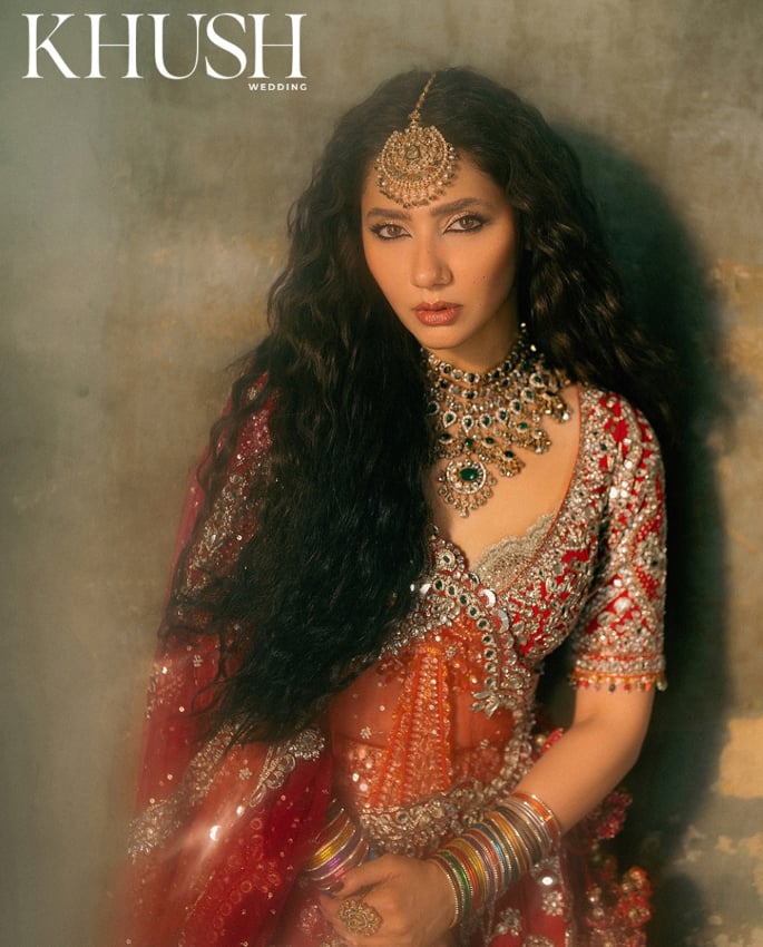 Mahira Khan stuns as First Pakistani Cover Star for Khush Mag 2