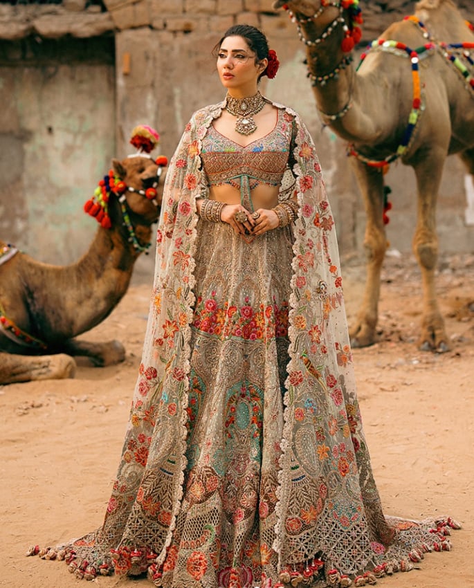 Mahira Khan stuns as First Pakistani Cover Star for Khush Mag 3