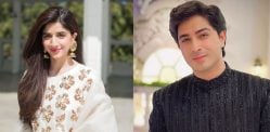 Mawra Hocane & Talha Chahour Pair Up for ‘Jama Taqseem’