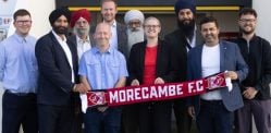 Morecambe FC's Takeover & the Rise of Sikh Representation in Football f