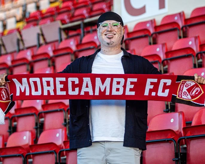 Morecambe FC's Takeover & the Rise of Sikh Representation in Football - rep