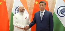 Narendra Modi & Xi Jinping vow to be 'Partners Not Rivals' f
