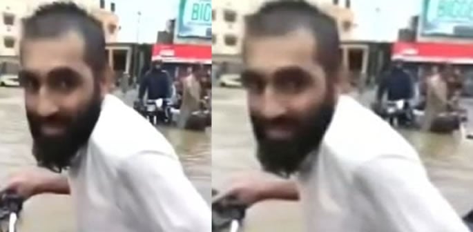 Pakistani Man arrested after Harassment Video goes Viral f