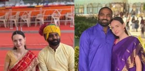 Russian Woman Shares 3 Sweet Reasons She Married Indian Man f