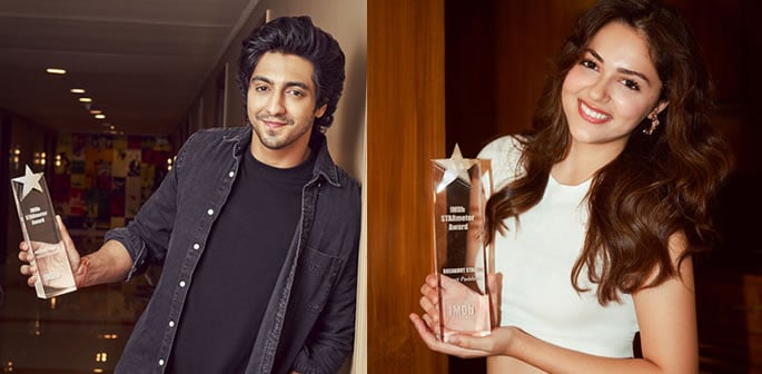 Saiyaara's Ahaan Panday & Aneet Padda Win IMDb STARmeter Awards f