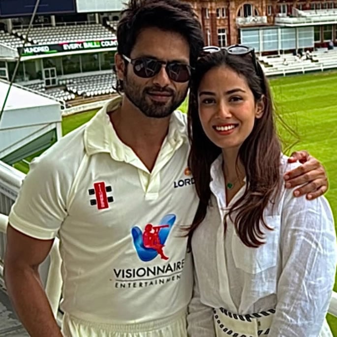 Shahid Kapoor’s Cricket Day at Lord’s Delights Fans 2