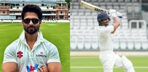 Shahid Kapoor’s Cricket Day at Lord’s Delights Fans f