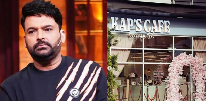 Shots Fired at Kapil Sharma’s Canada Cafe f