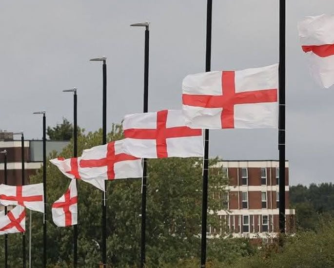 St George's Flag A Symbol of National Pride or Prejudice