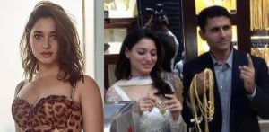 Tamannaah Bhatia reacts to Abdul Razzaq Marriage Rumours f