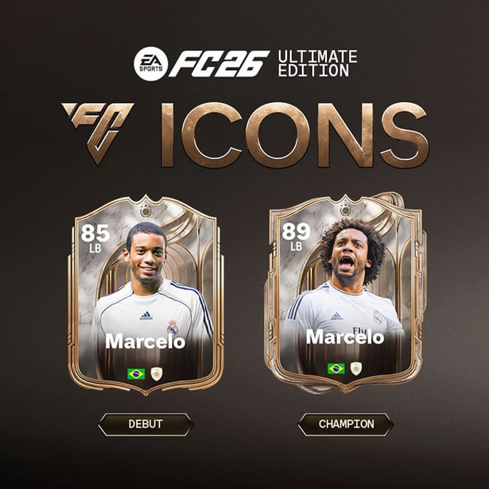 The Icons of EA FC 26 Ultimate Team - marcelo