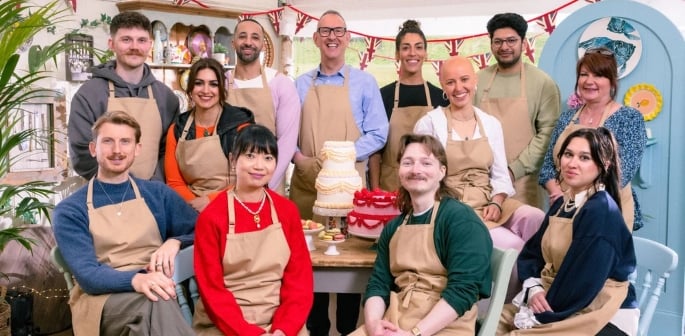 The South Asian Contestants of The Great British Bake Off 2025 - F